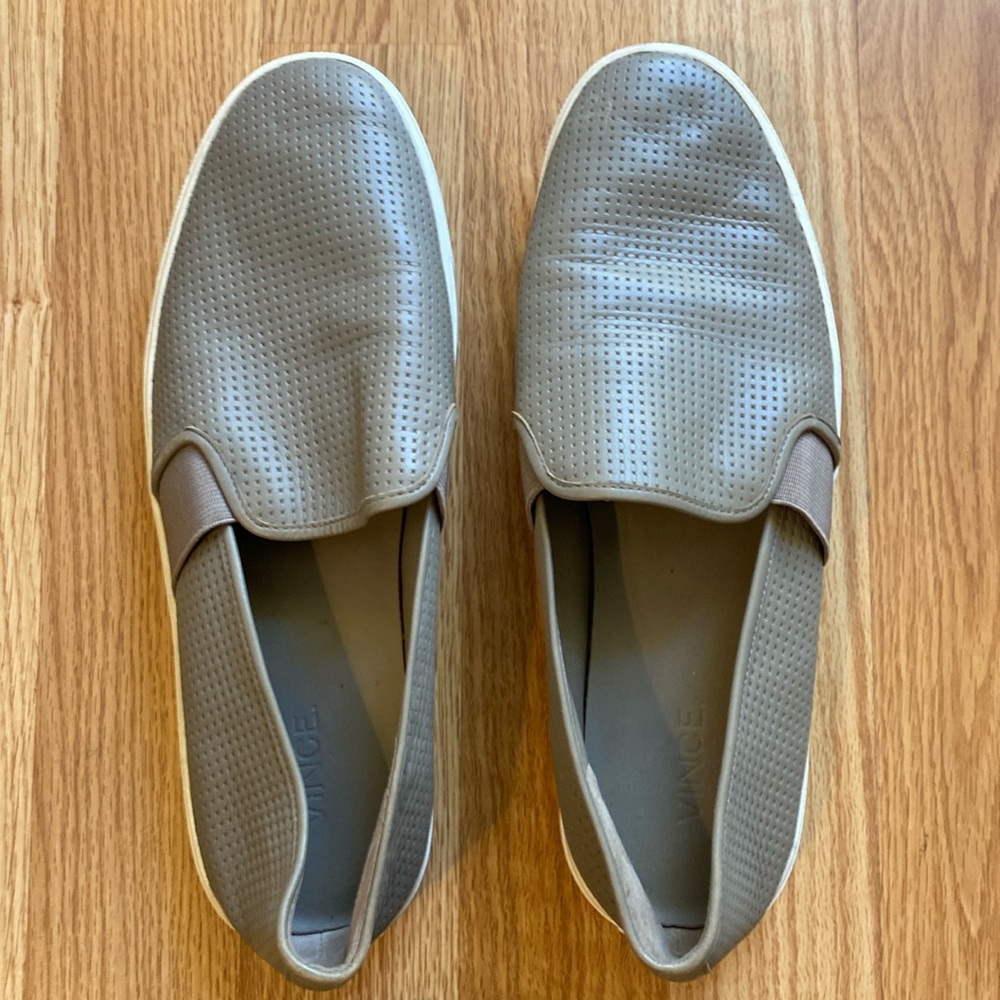 Vince Blair Perforated Leather Sneaker